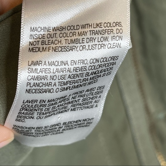 MOTHER Denim utility embellished jacket - Picture 10 of 11